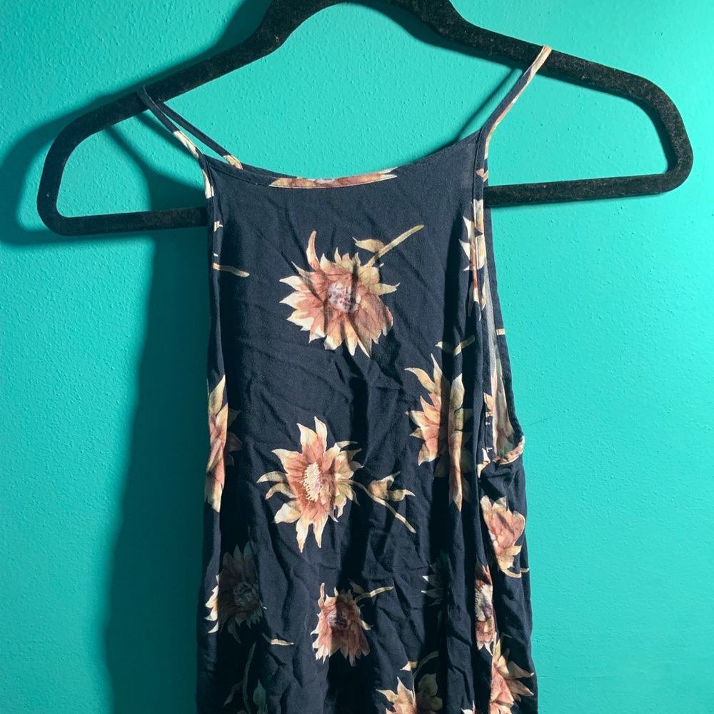Flower Print Dress